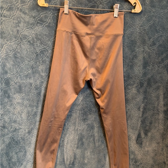 Grey crossover leggings - Picture 3 of 3